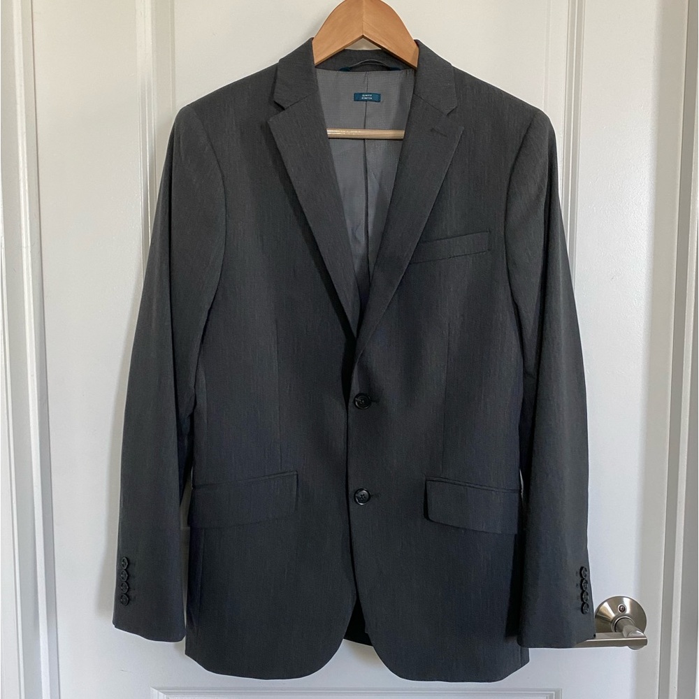 Men Slim Fit Suit Jacket
